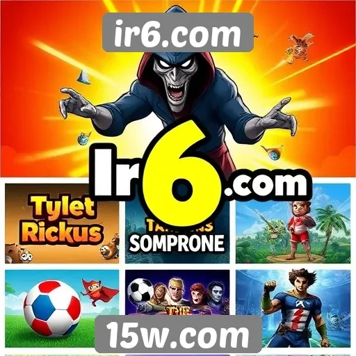 ir6.com oferece diversidade de jogos online
